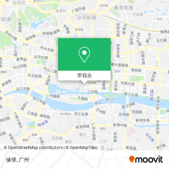 缘驿地图