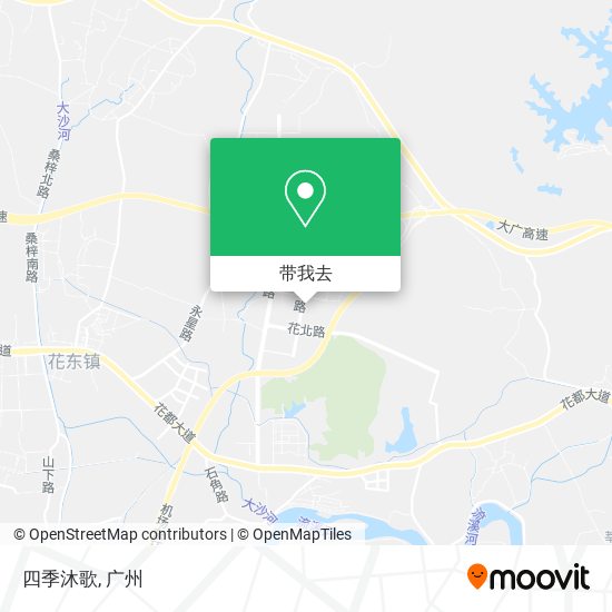 四季沐歌地图