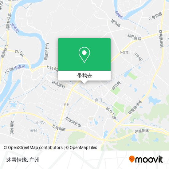 沐雪情缘地图