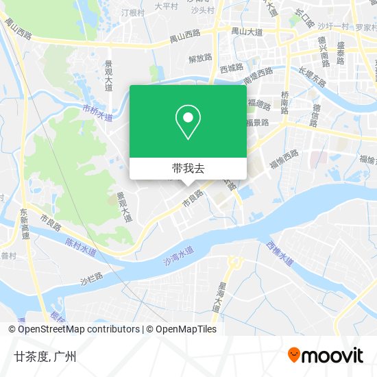 廿茶度地图