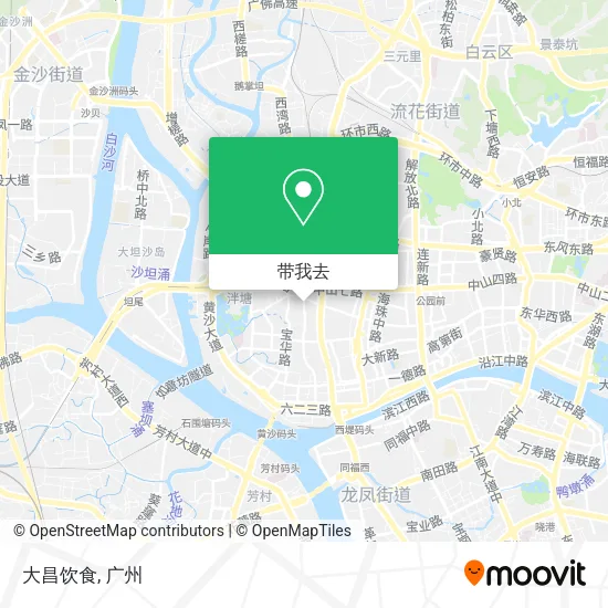 大昌饮食地图