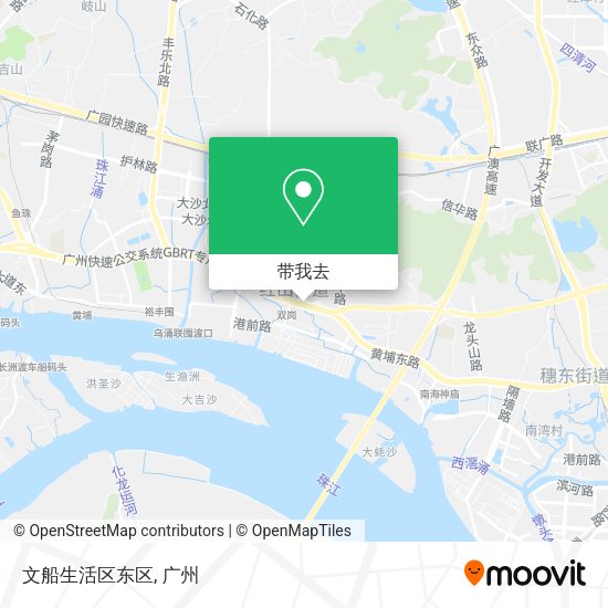 文船生活区东区地图