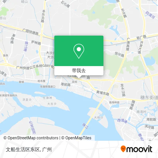 文船生活区东区地图