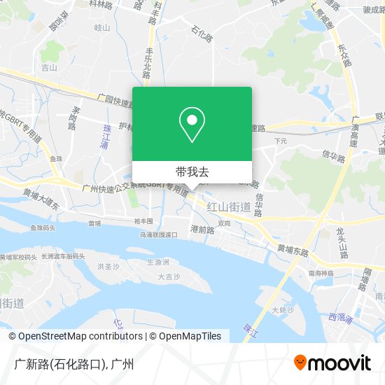 广新路(石化路口)地图
