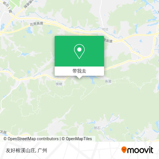 友好榕溪山庄地图