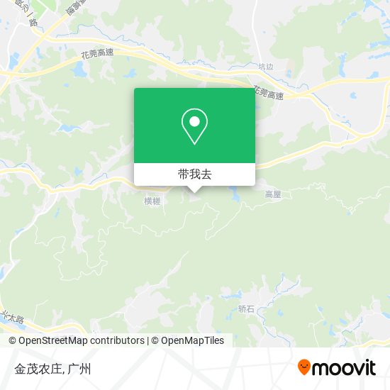金茂农庄地图