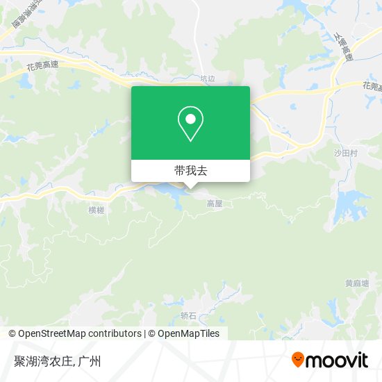 聚湖湾农庄地图