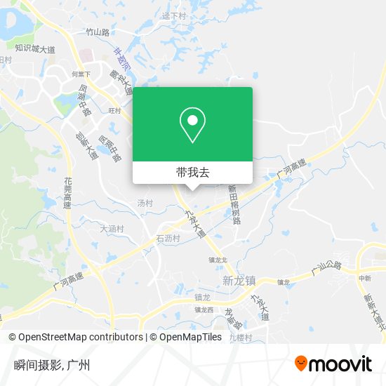瞬间摄影地图