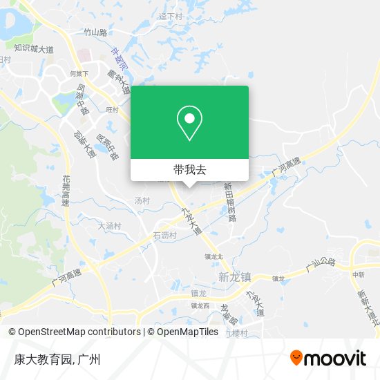 康大教育园地图