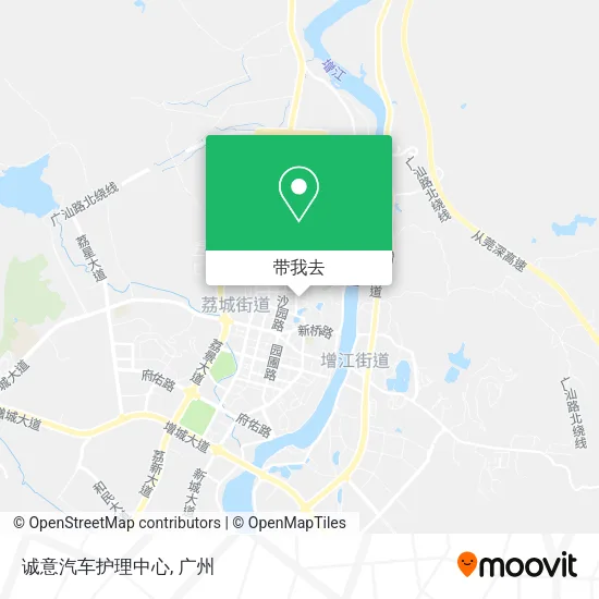 诚意汽车护理中心地图