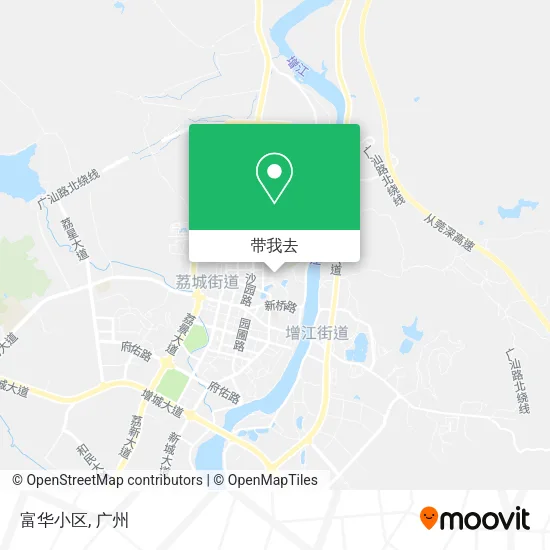 富华小区地图