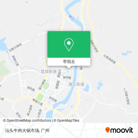 汕头牛肉火锅市场地图