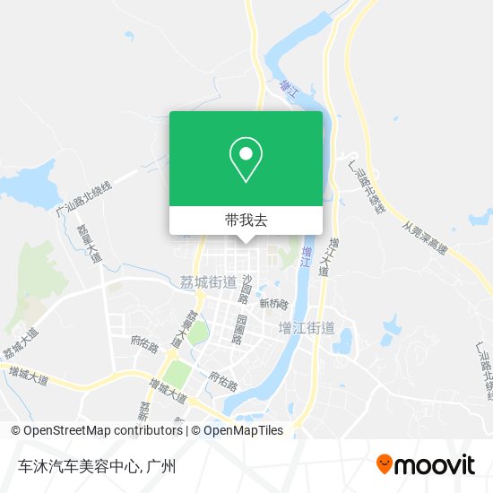 车沐汽车美容中心地图