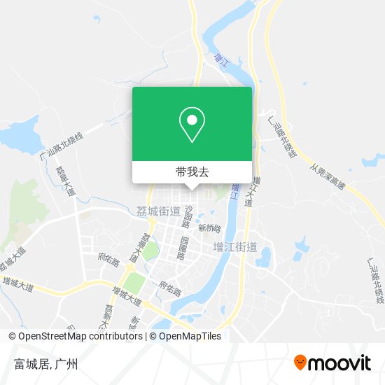 富城居地图