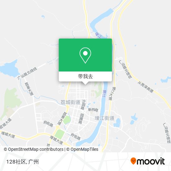 128社区地图