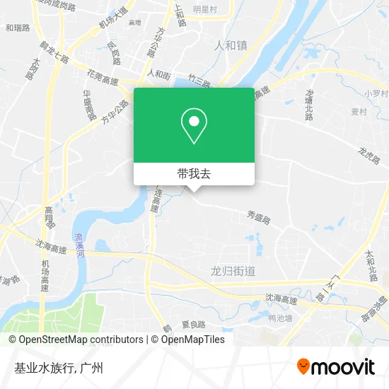 基业水族行地图