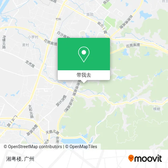 湘粤楼地图
