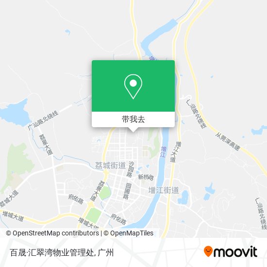 百晟·汇翠湾物业管理处地图