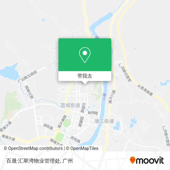 百晟·汇翠湾物业管理处地图