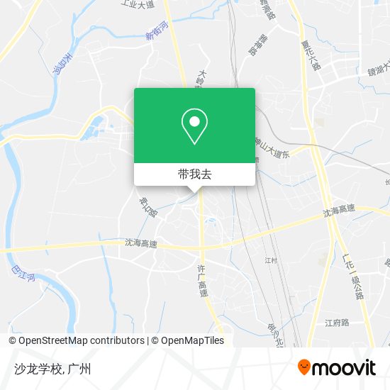 沙龙学校地图
