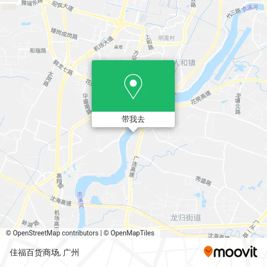 佳福百货商场地图