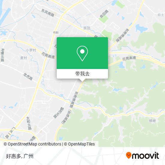 好惠多地图