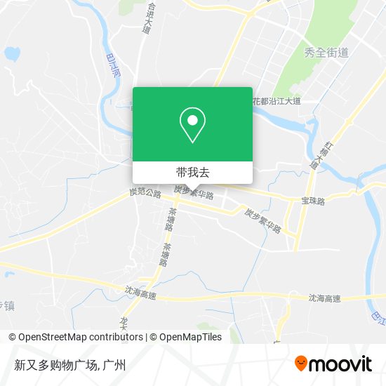 新又多购物广场地图