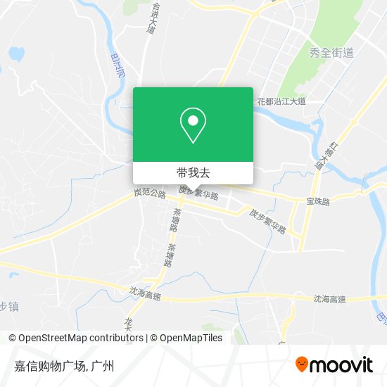 嘉信购物广场地图