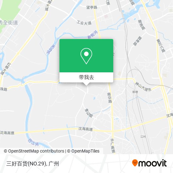 三好百货(NO.29)地图