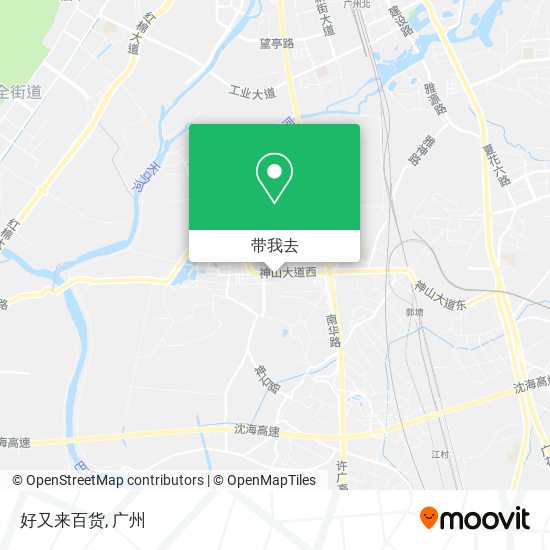 好又来百货地图