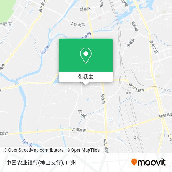 中国农业银行(神山支行)地图