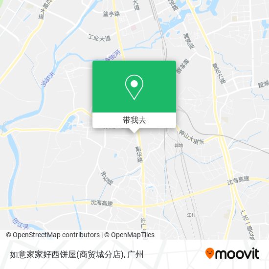 如意家家好西饼屋(商贸城分店)地图