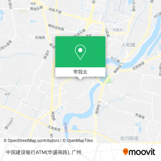 中国建设银行ATM(华盛南路)地图