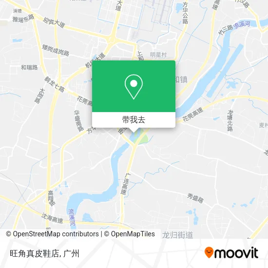 旺角真皮鞋店地图