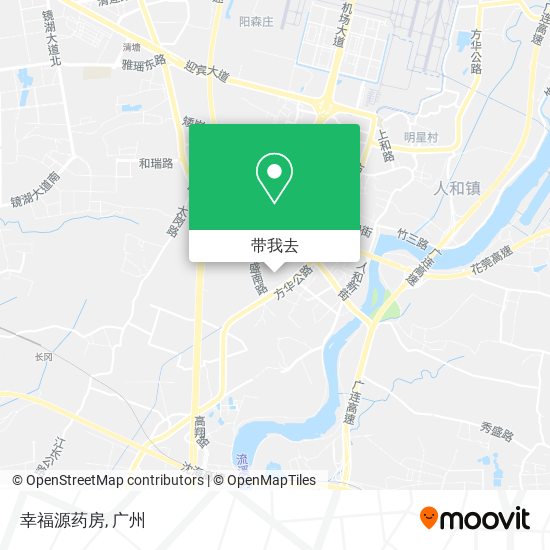 幸福源药房地图