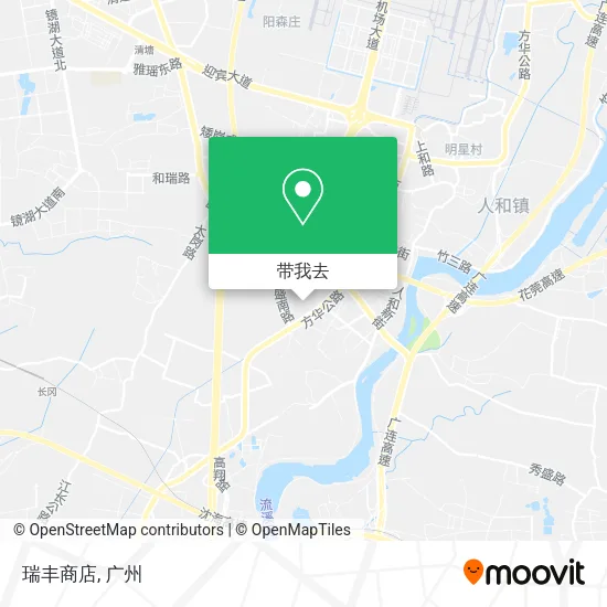 瑞丰商店地图