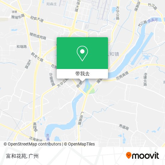 富和花苑地图