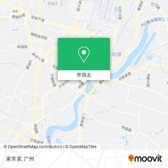 家常菜地图