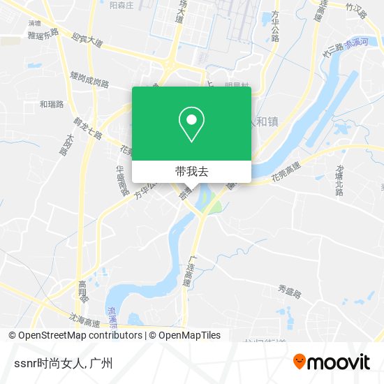 ssnr时尚女人地图