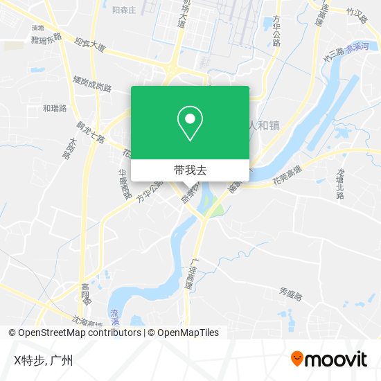X特步地图