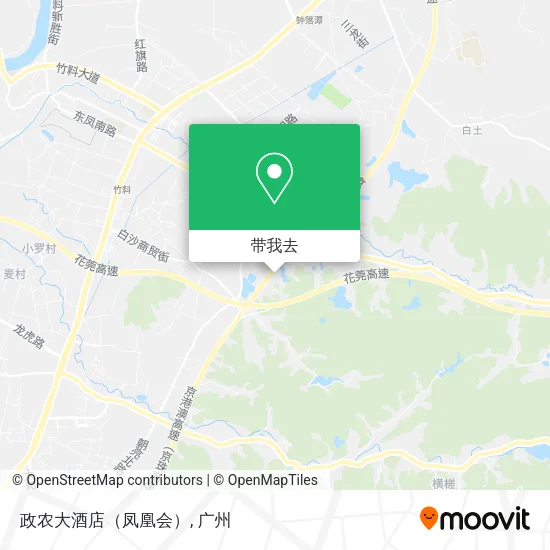 政农大酒店（凤凰会）地图
