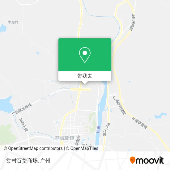 棠村百货商场地图