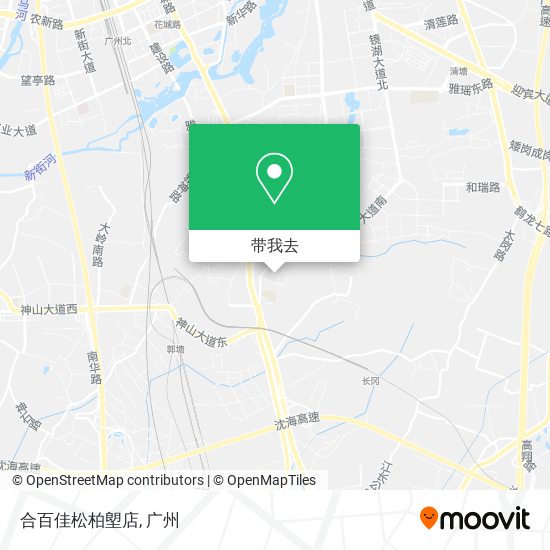 合百佳松柏塱店地图