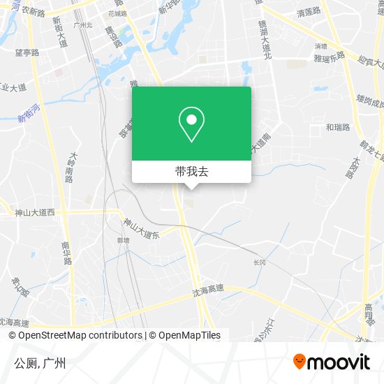 公厕地图