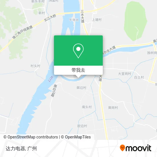达力电器地图