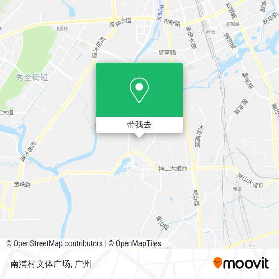 南浦村文体广场地图