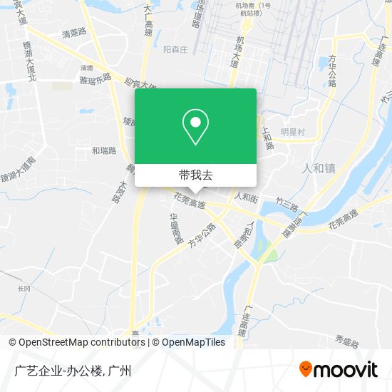 广艺企业-办公楼地图
