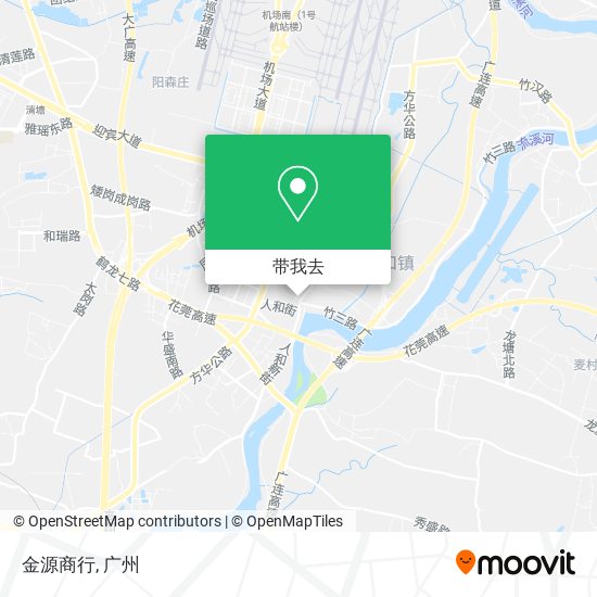 金源商行地图