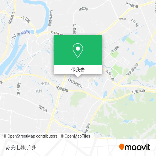 苏美电器地图