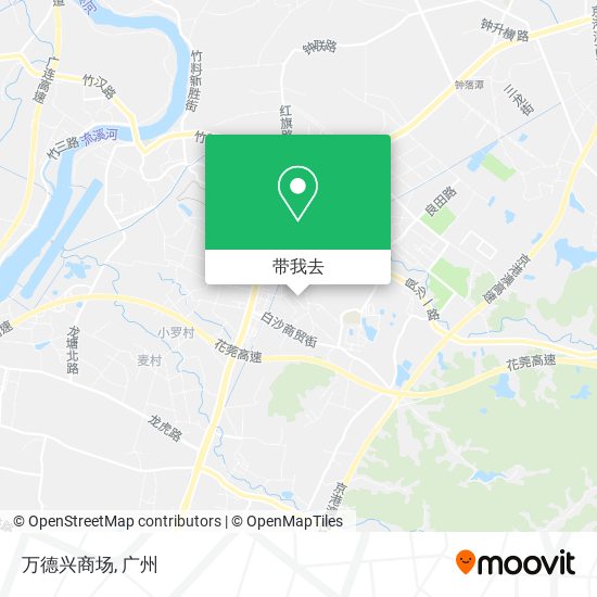 万德兴商场地图